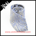 Custom Mens Perfect Neck Knot Matching Bridesmaids Dress Colors Silk Paisley Man Ties